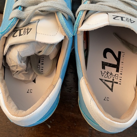 BNWT HANDMADE SNEAKERS FROM ITALY - Picture 3 of 6